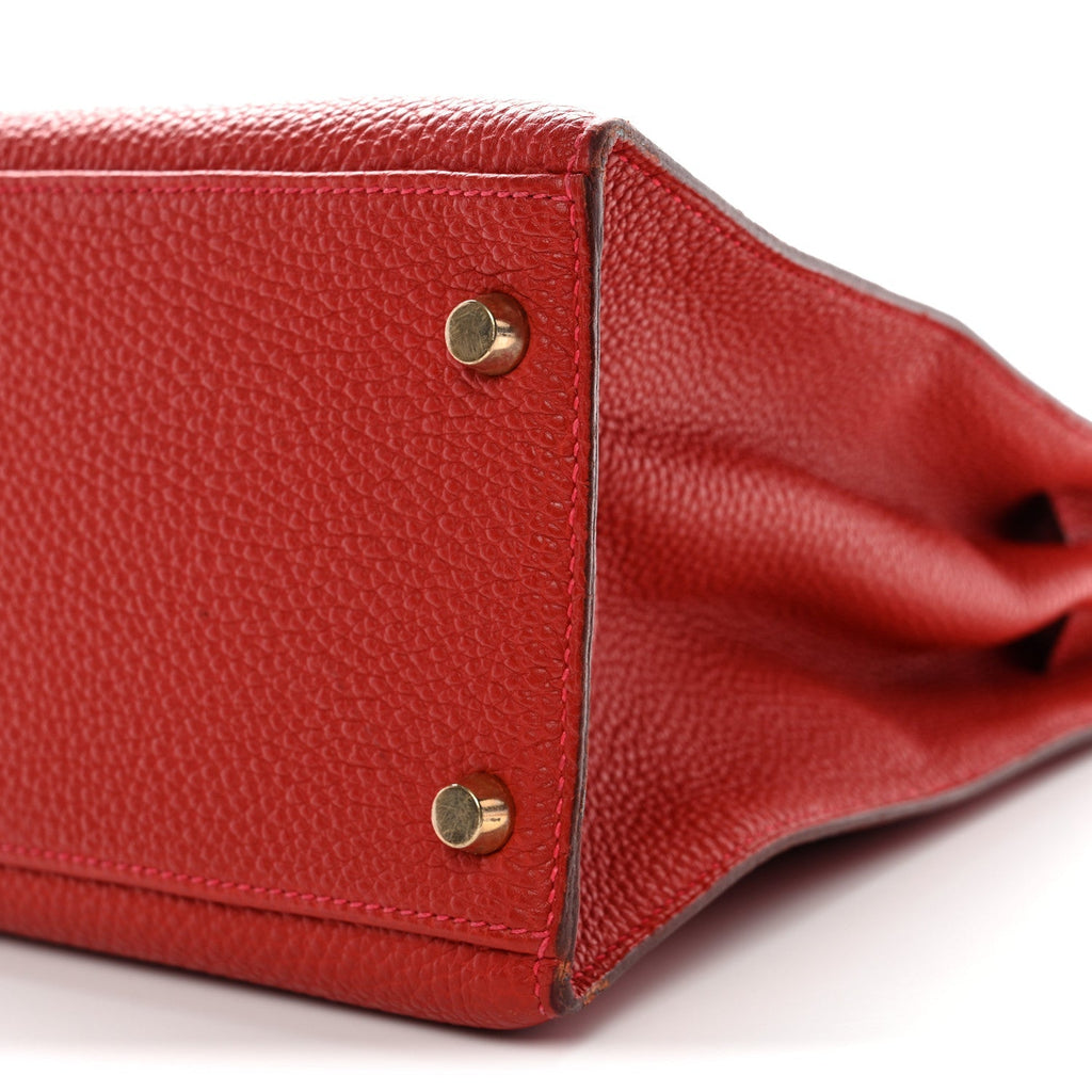 Togo Kelly Mou 32 Rouge Vif
