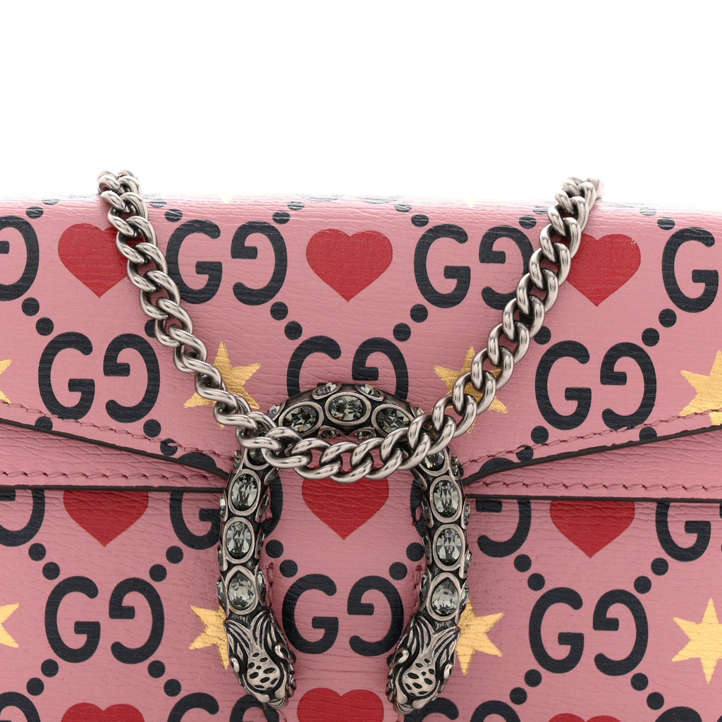 Calfskin Valentine's Day Exclusive Super Mini Dionysus Shoulder Bag