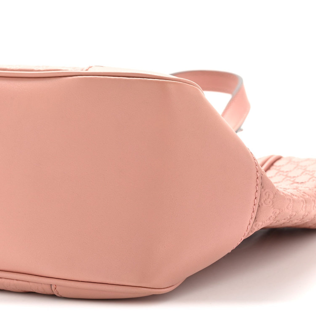 Microguccissima Small Bree Tote Soft Pink