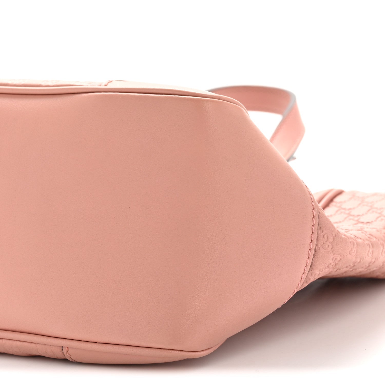 Microguccissima Small Bree Tote Soft Pink