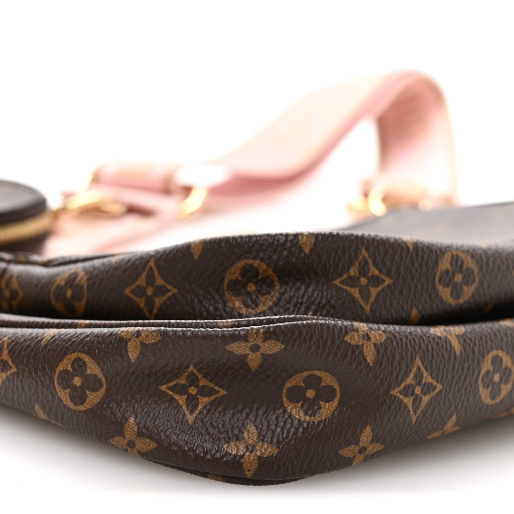 Monogram Multi Pochette Accessories Rose Clair