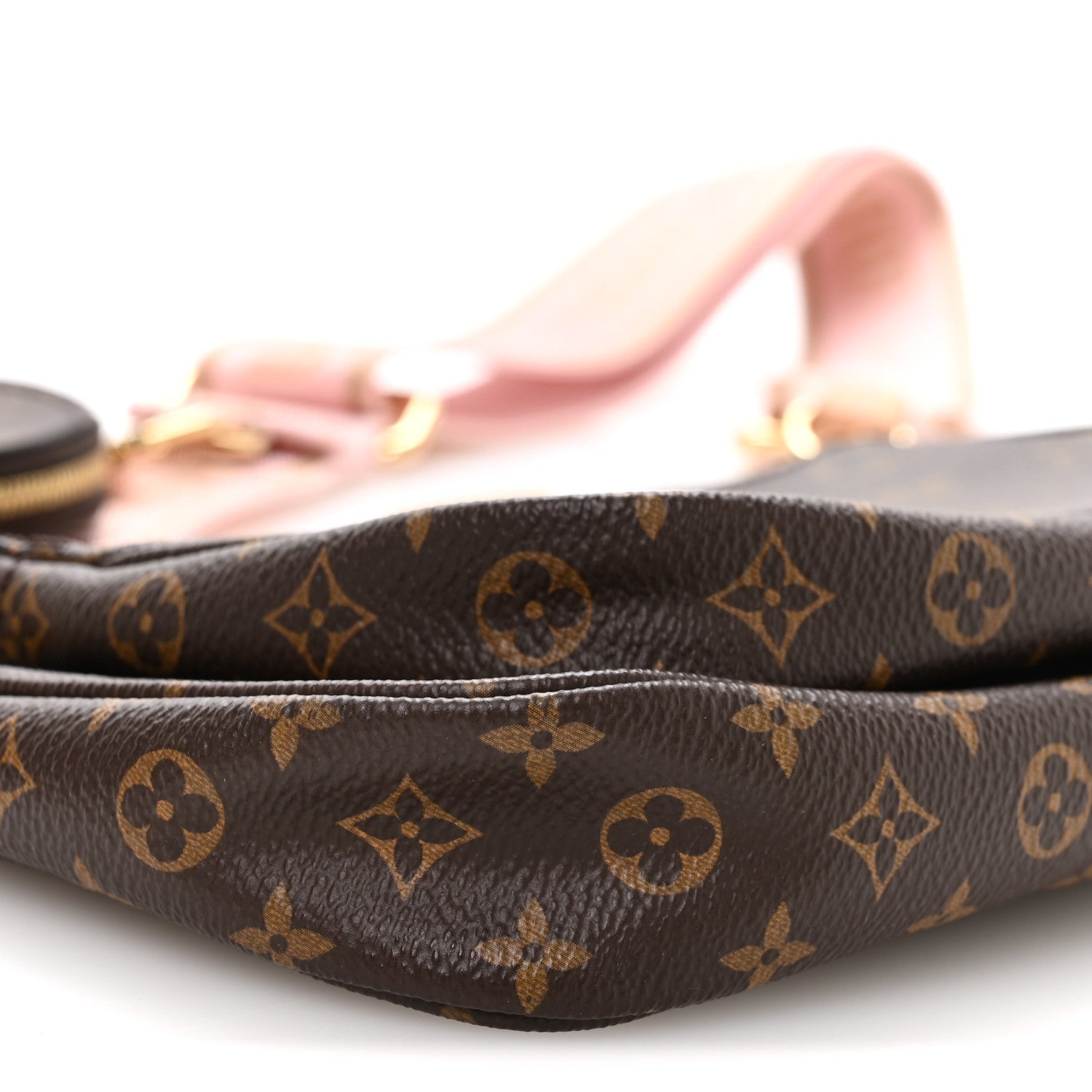 Monogram Multi Pochette Accessories Rose Clair