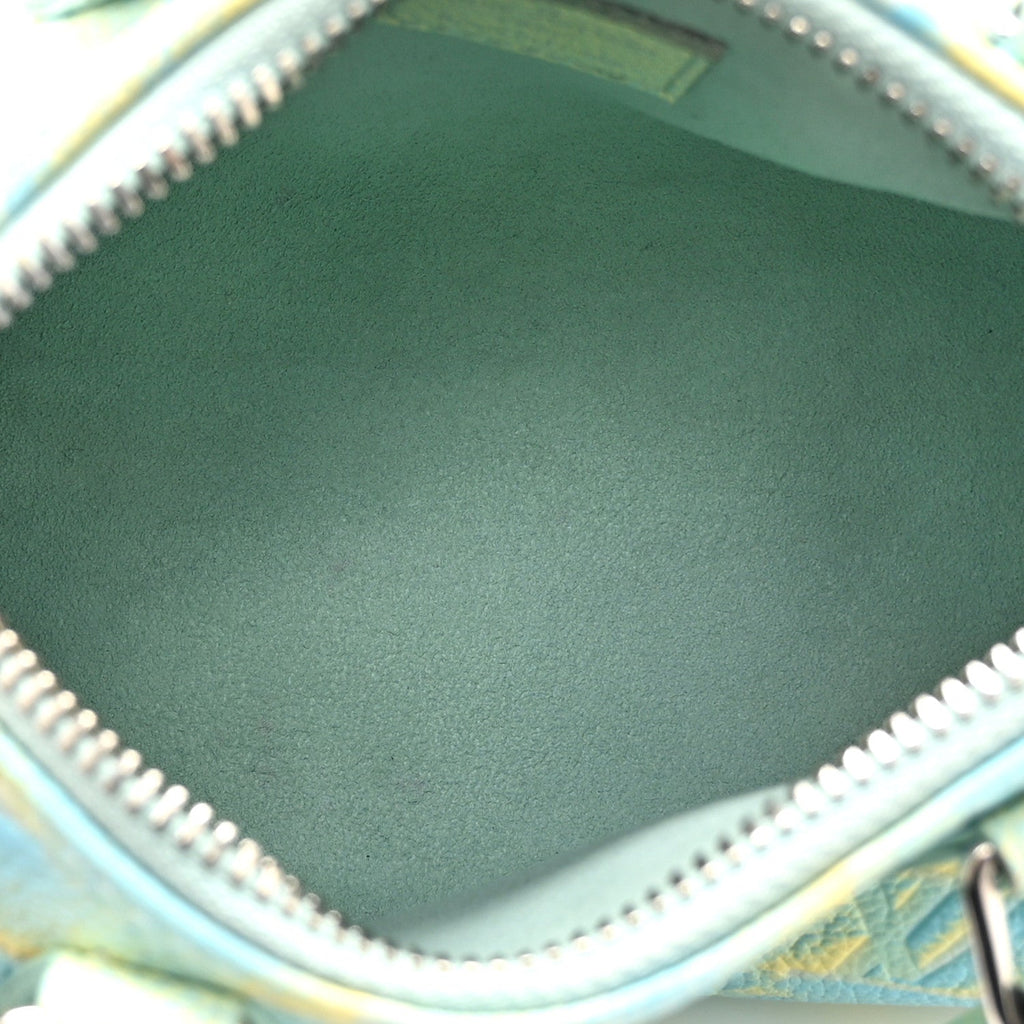 Empreinte Monogram Summer Stardust Nano Speedy Water Green
