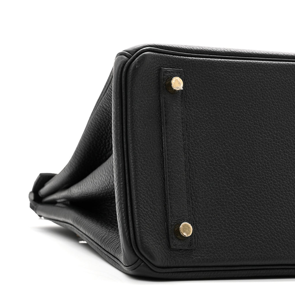 Togo Birkin 30 Black