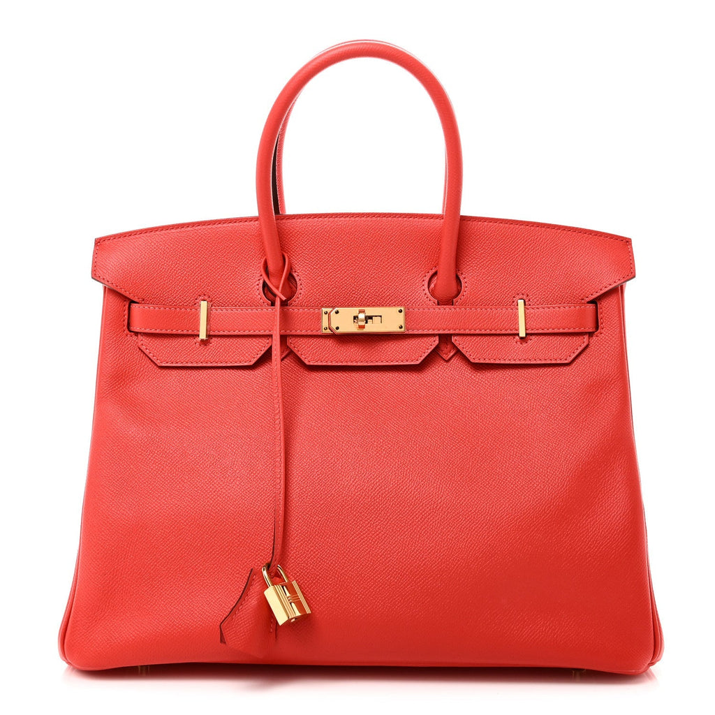 Epsom Birkin 35 Rose Jaipur