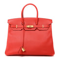Epsom Birkin 35 Rose Jaipur