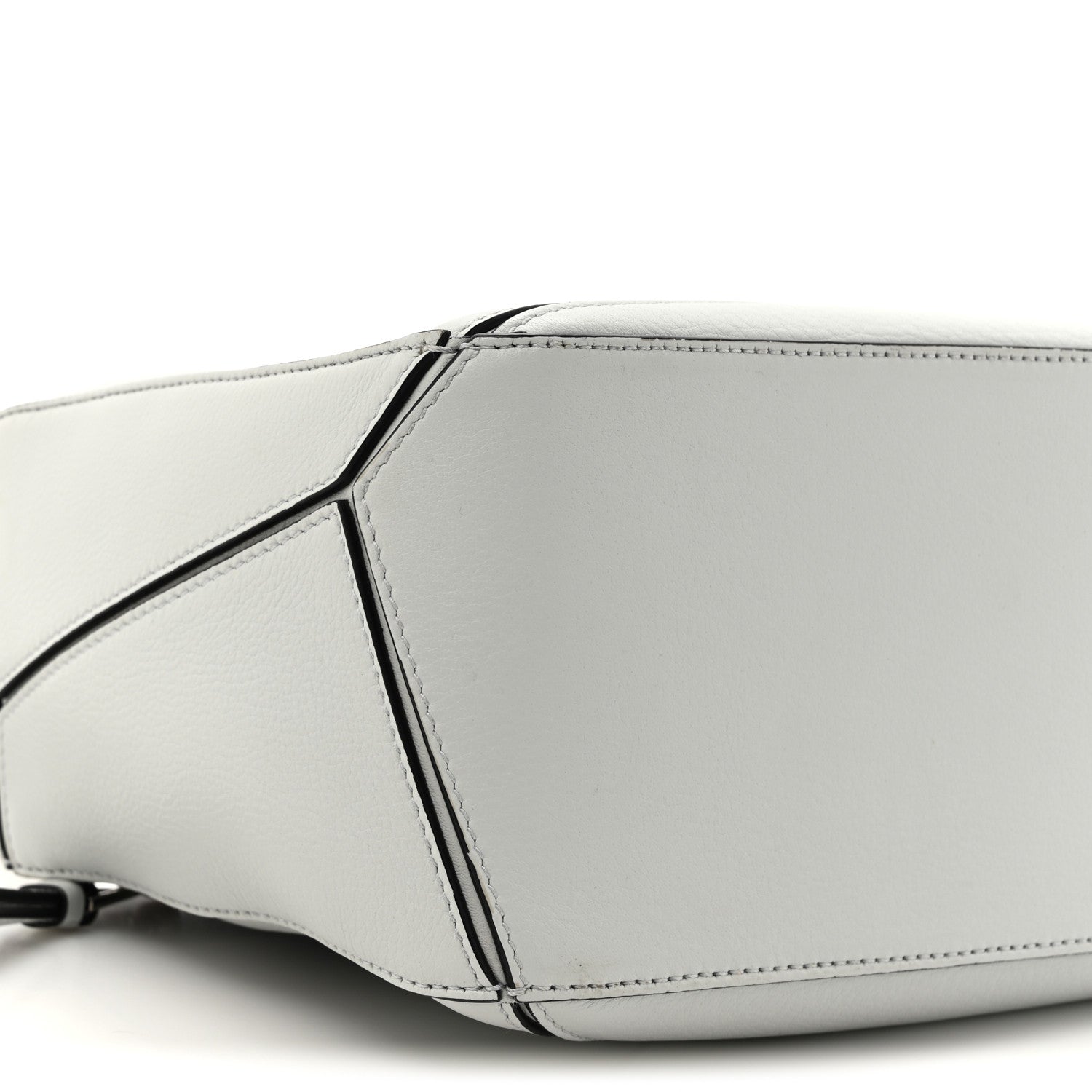 Calfskin Small Puzzle Bag Kaolin
