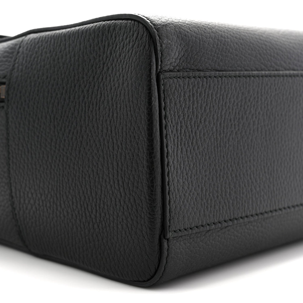 Dollar Calfskin GG Marmont Briefcase Black