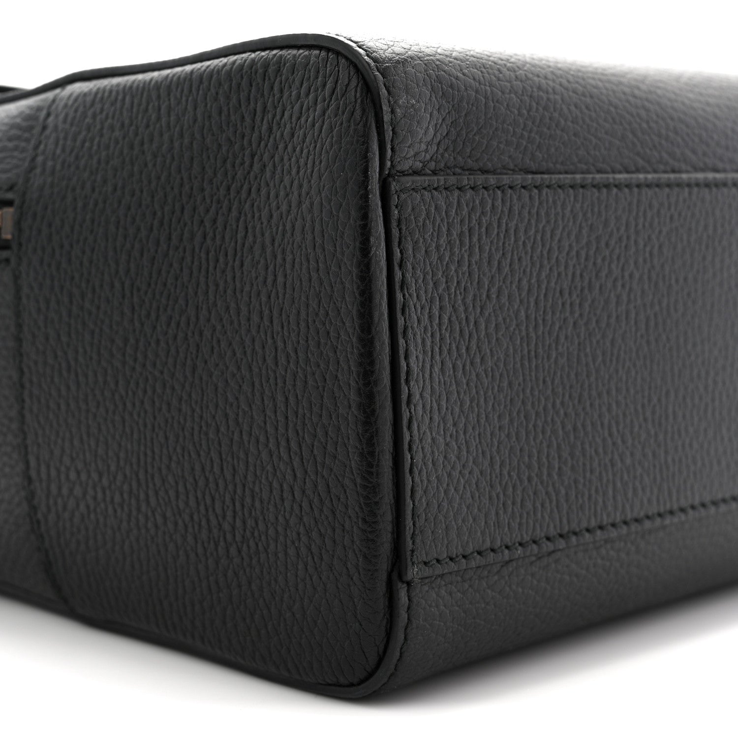 Dollar Calfskin GG Marmont Briefcase Black