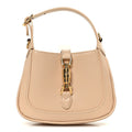 Boarded Dyana Lux Calfskin Nano Jackie 1961 Hobo Souffle Rose