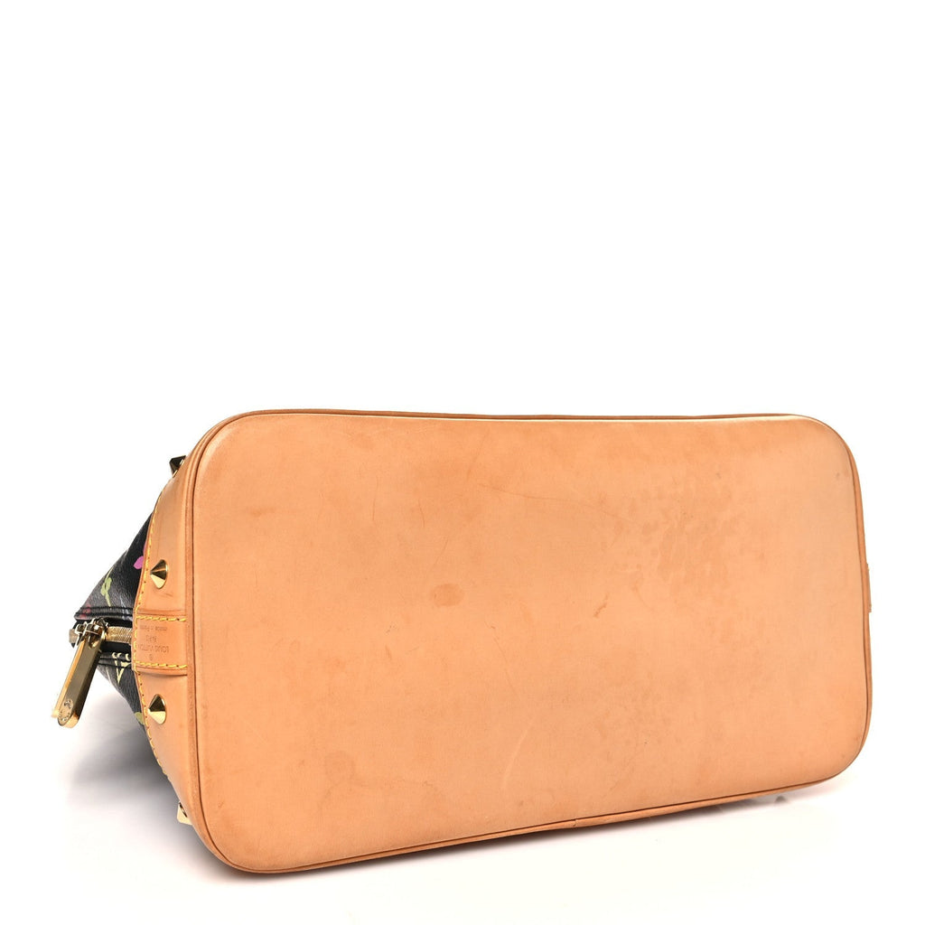 Monogram Multicolor Alma PM Black