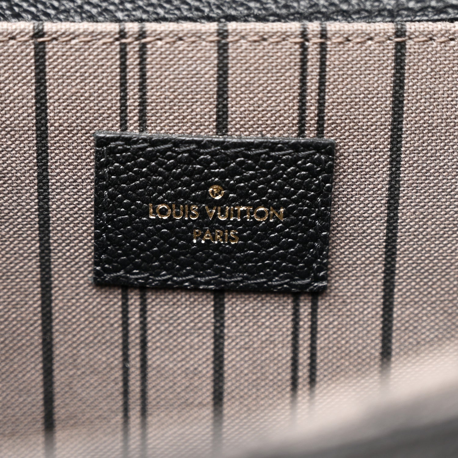 Empreinte Pochette Metis Black