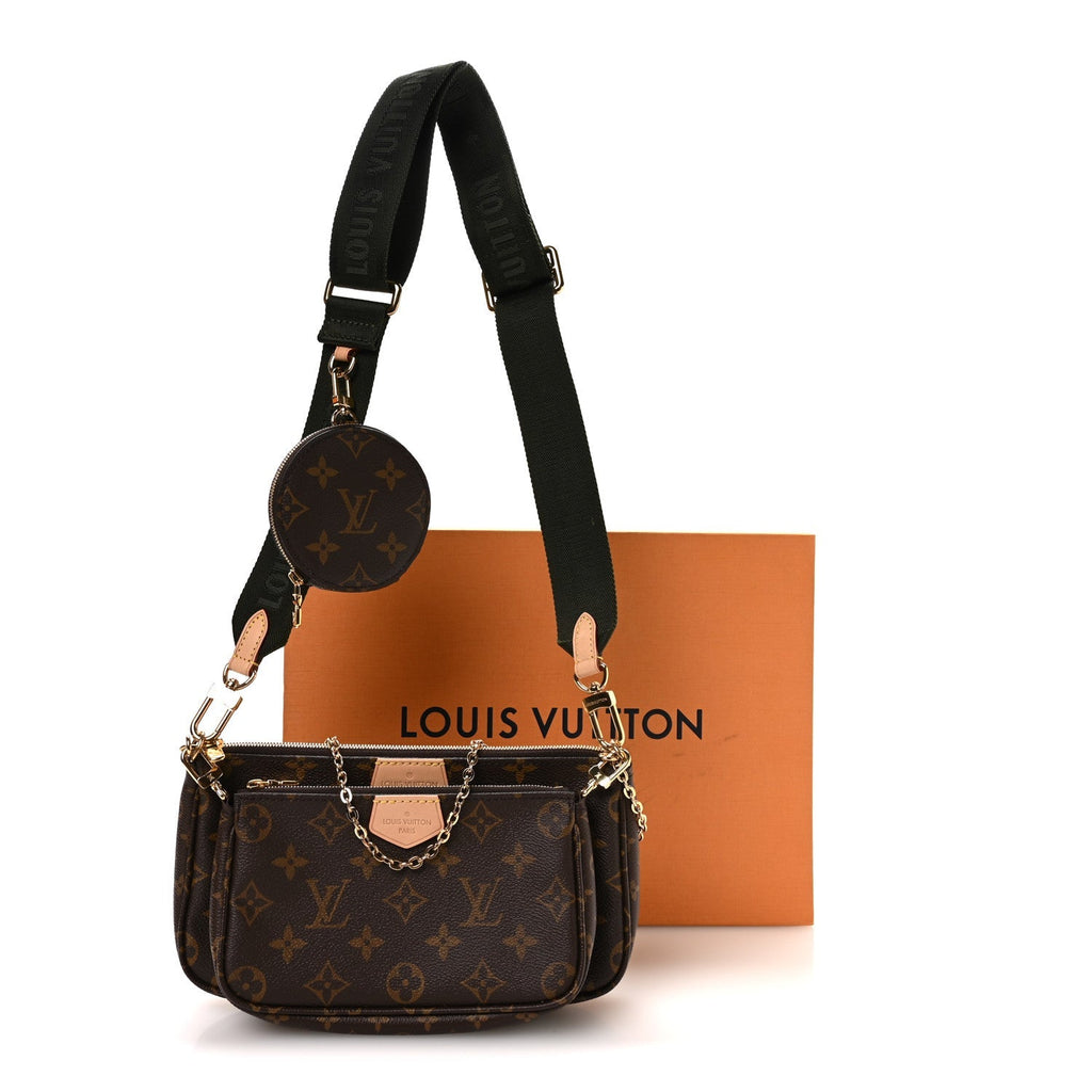 Monogram Multi Pochette Accessories Kaki