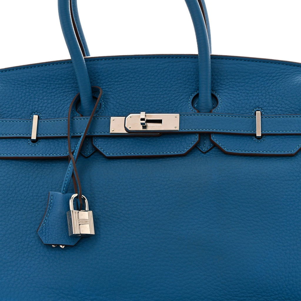 Taurillon Clemence BIRKIN 35 Mykonos