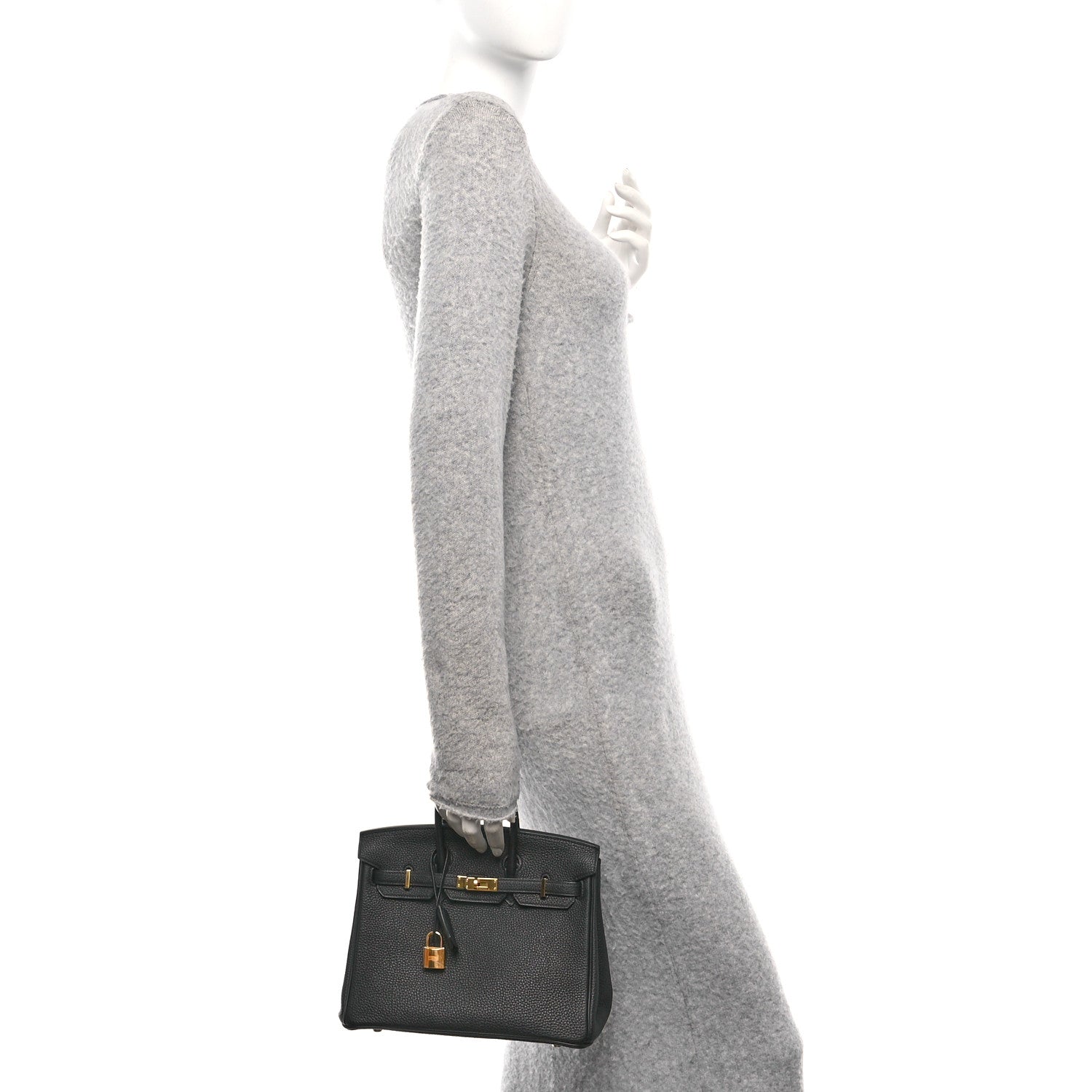 Togo Birkin 25 Black