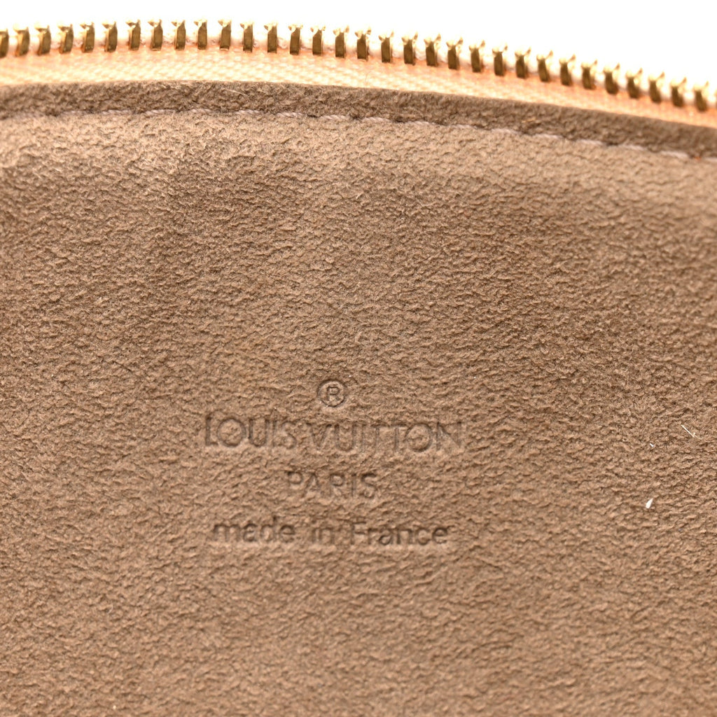 Monogram Multicolor Pochette Accessories Black