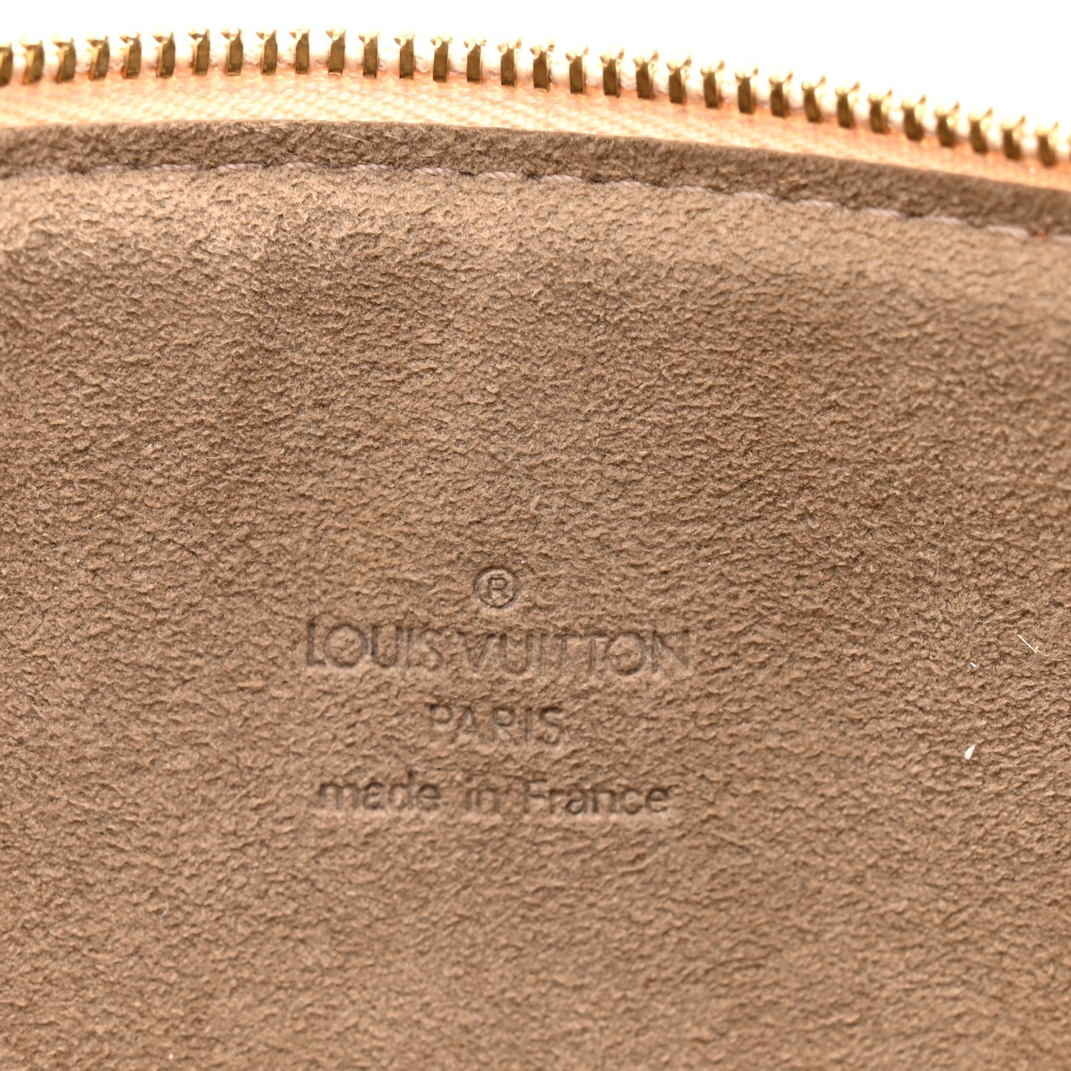 Monogram Multicolor Pochette Accessories Black