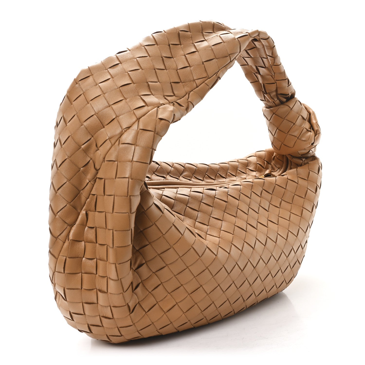 Nappa Intrecciato Small Jodie Acorn