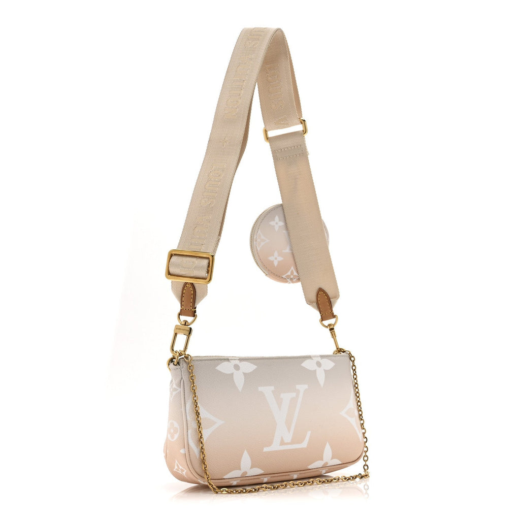 Monogram Giant By The Pool Multi Pochette Accessories Brume