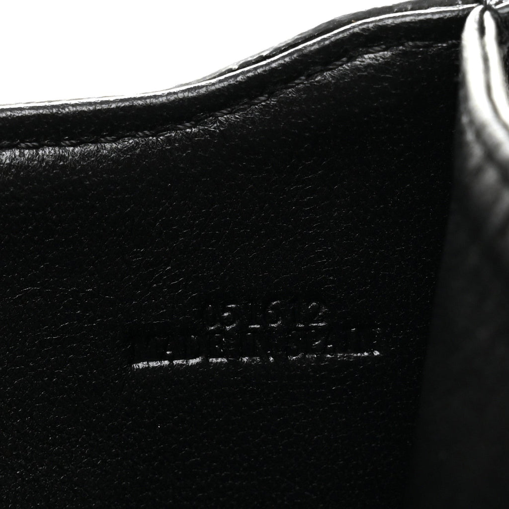 Calfskin Small Barcelona Shoulder Bag Black