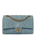Denim Quilted 2.55 Reissue 226 Flap Light Blue