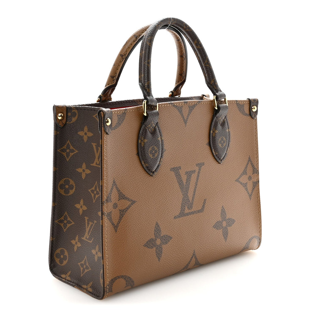 Reverse Monogram Giant Onthego PM