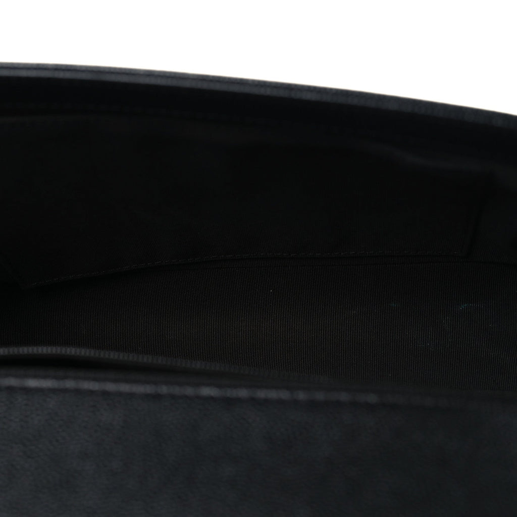 Caviar Quilted New Medium Boy Flap Black