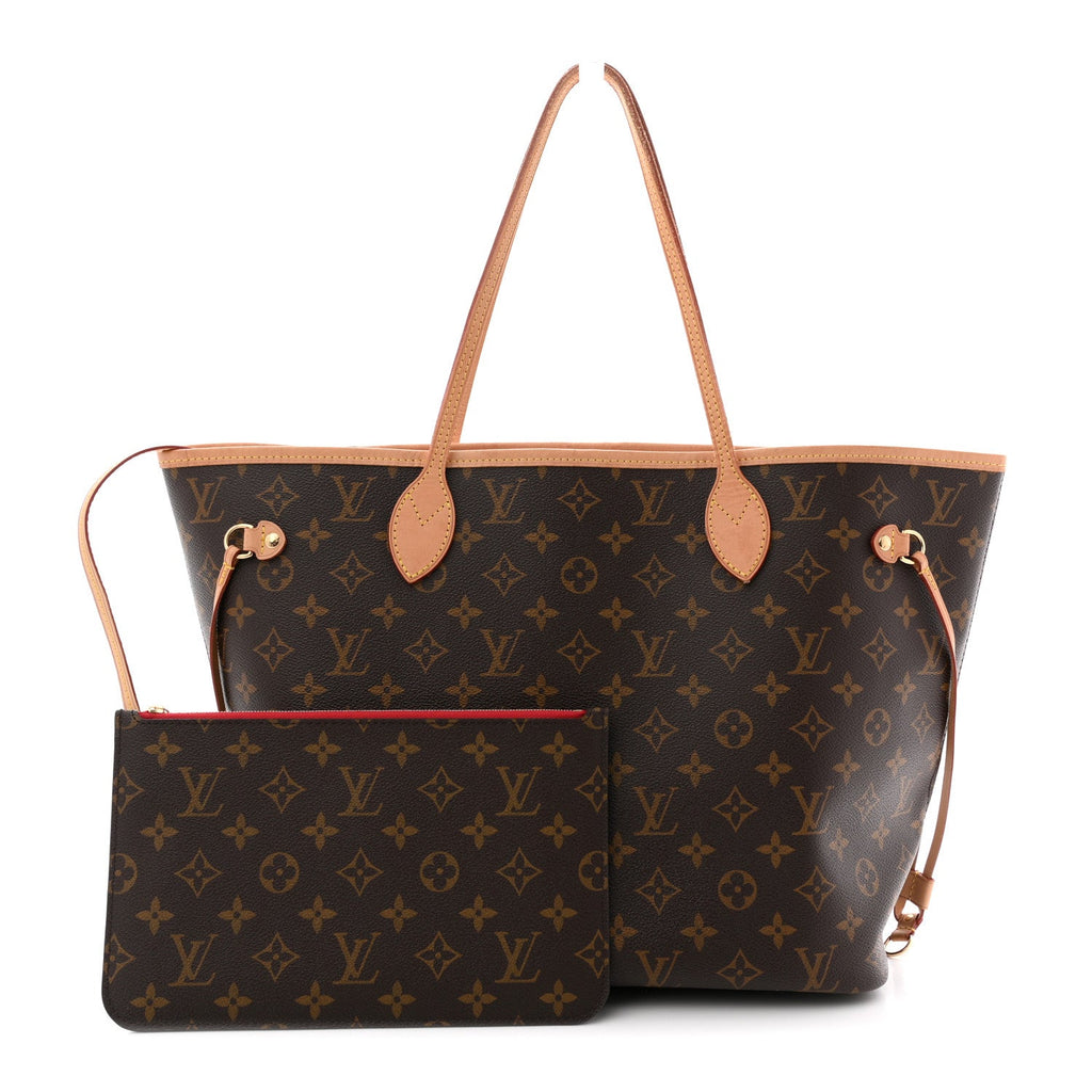 Monogram Neo Neverfull MM Cherry