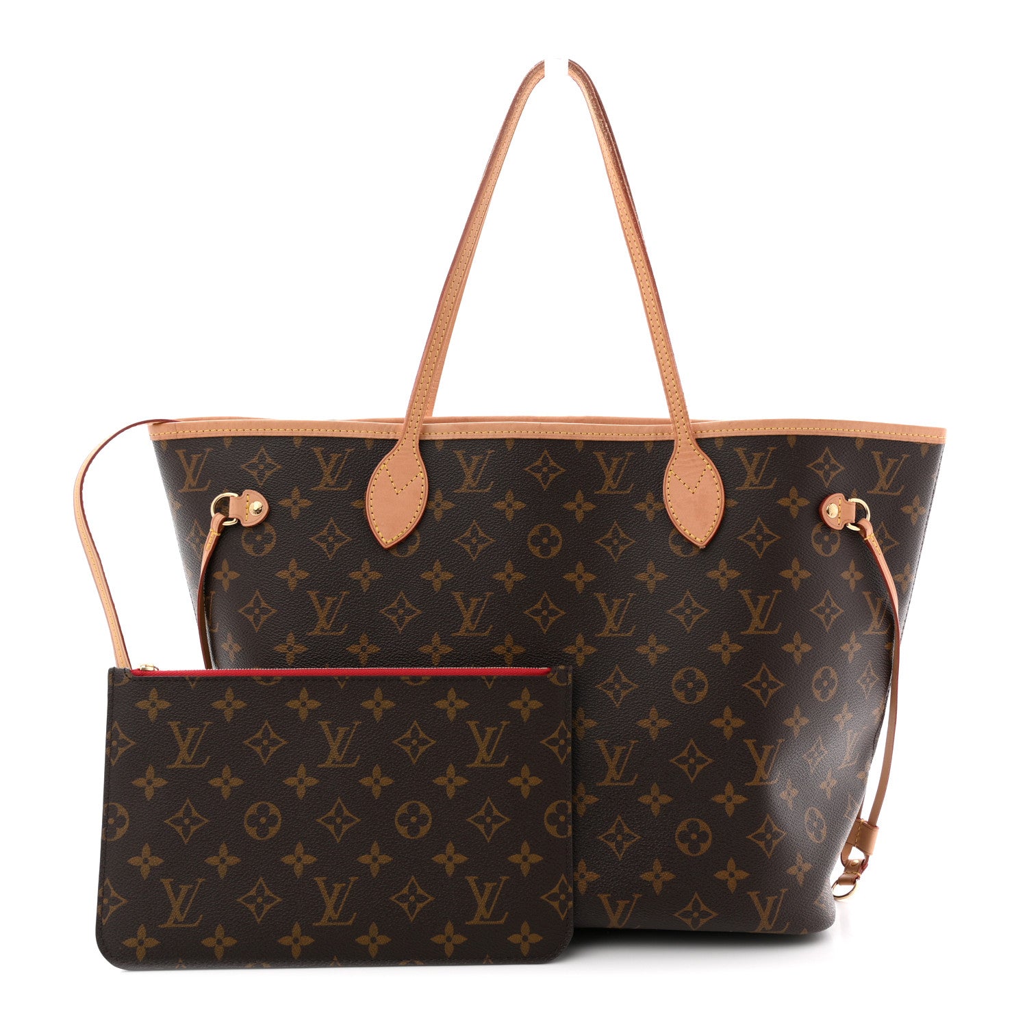 Monogram Neo Neverfull MM Cherry