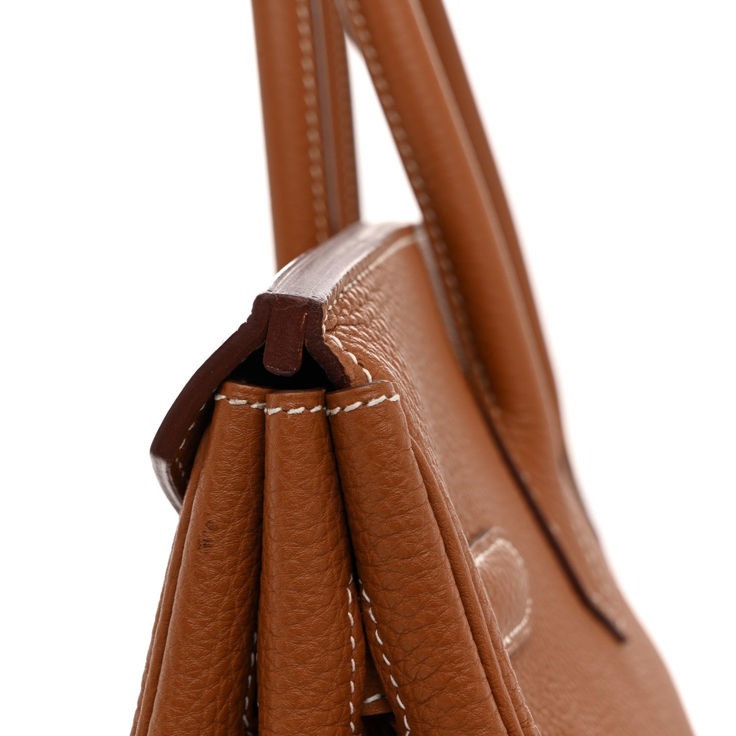 Taurillon Clemence Birkin 35 Gold