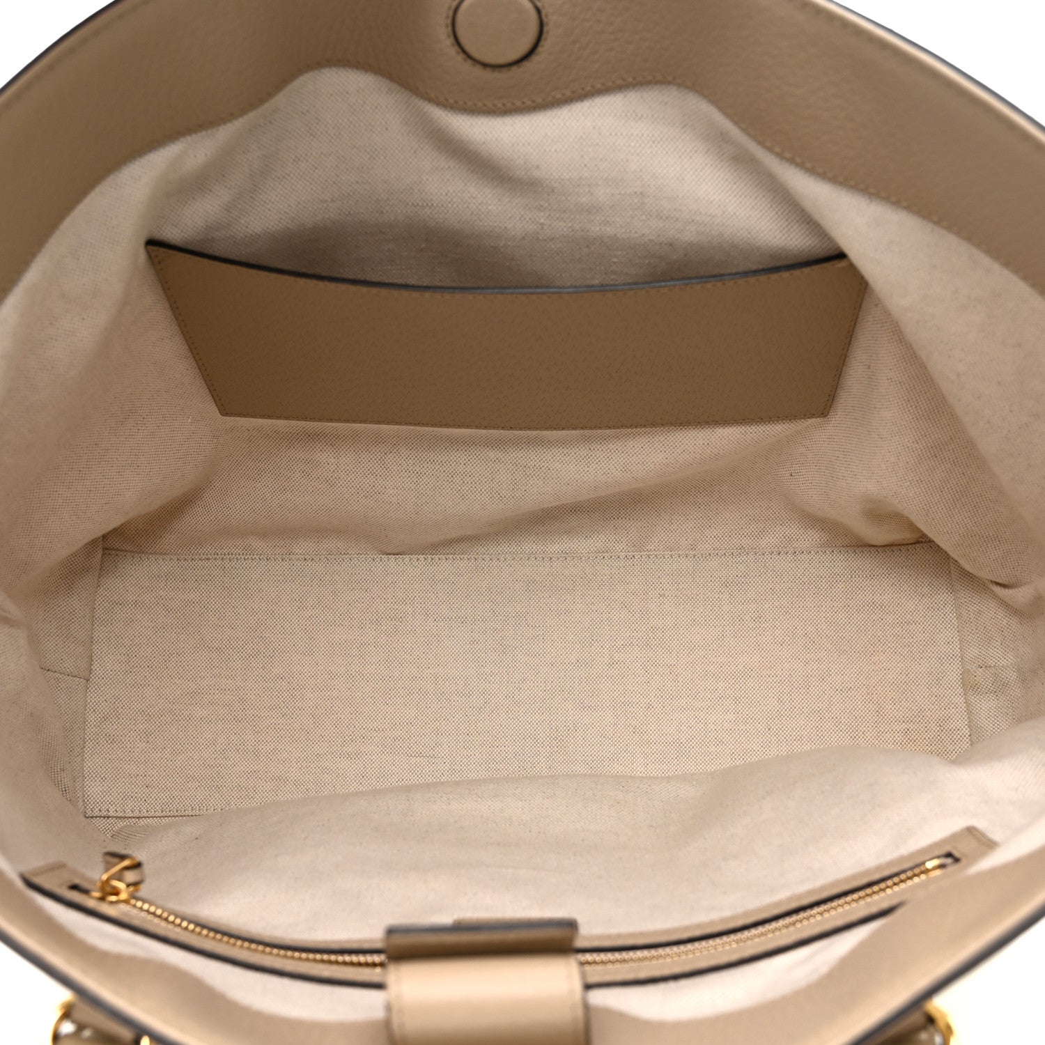 GG Supreme Monogram Textured Dollar Calfskin Web Medium Ophidia Shopping Tote Beige Mystic White Oatmeal