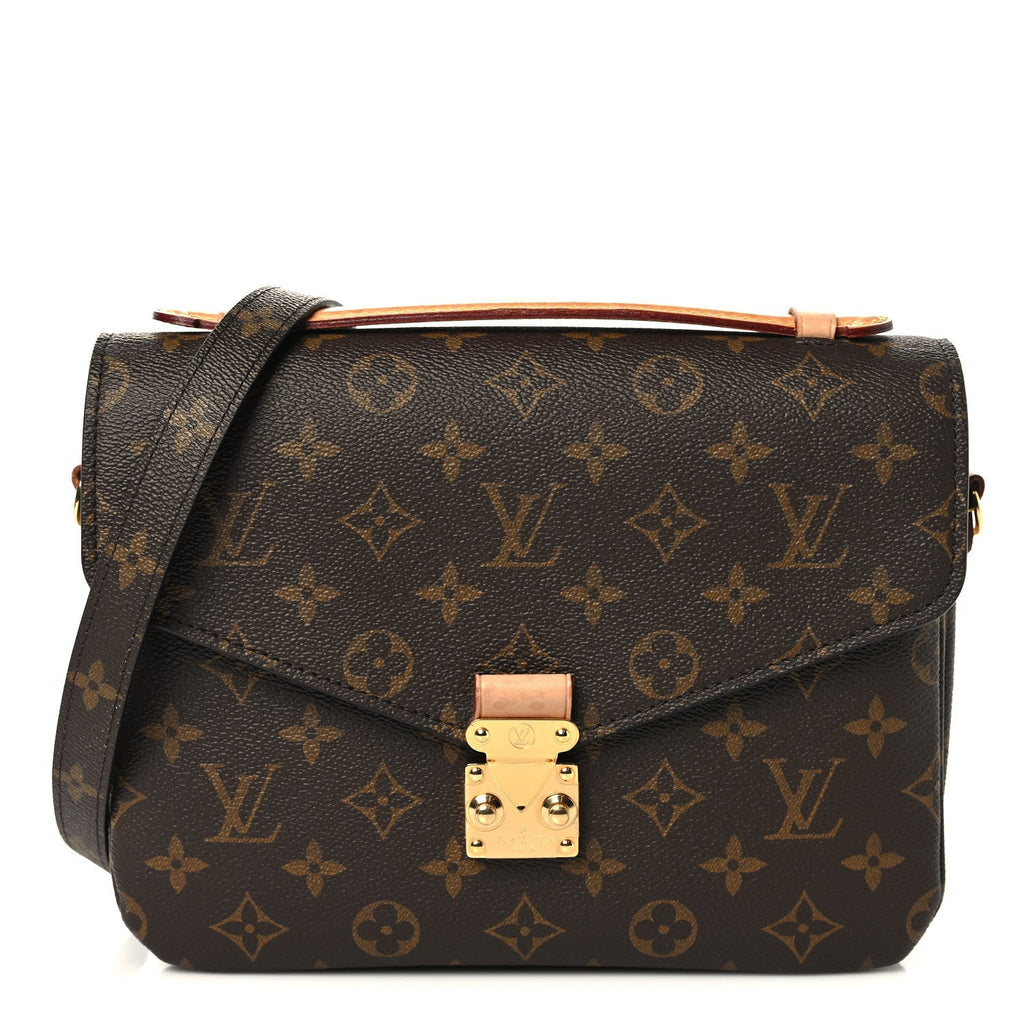 Monogram Pochette Metis