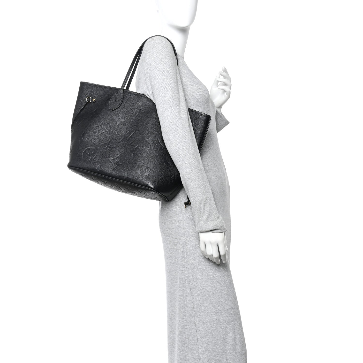 Empreinte Monogram Giant Neverfull MM Black