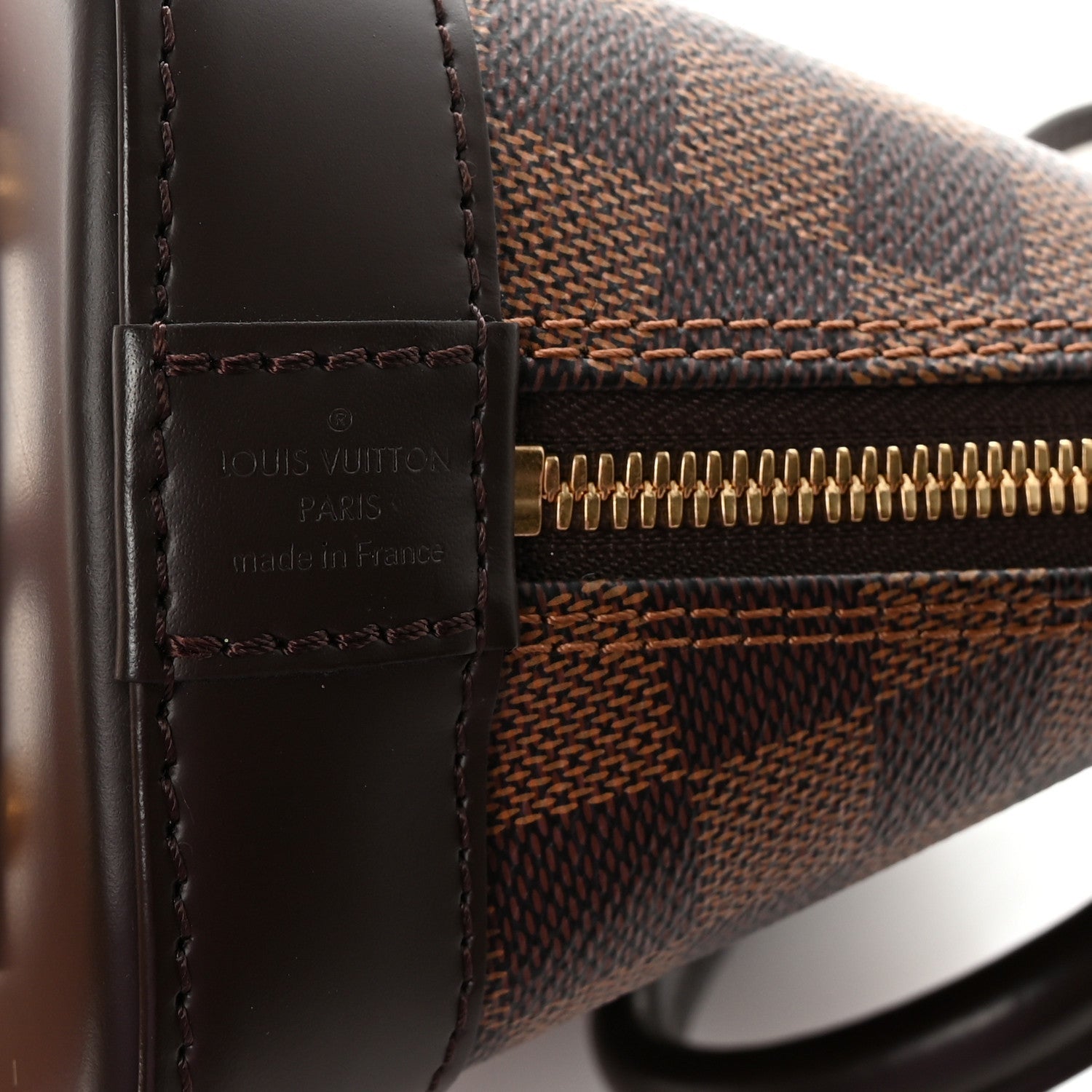 Damier Ebene Alma BB