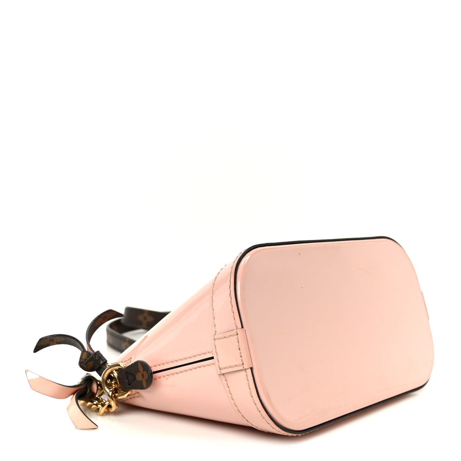 Vernis Monogram Alma Mini Rose Ballerine