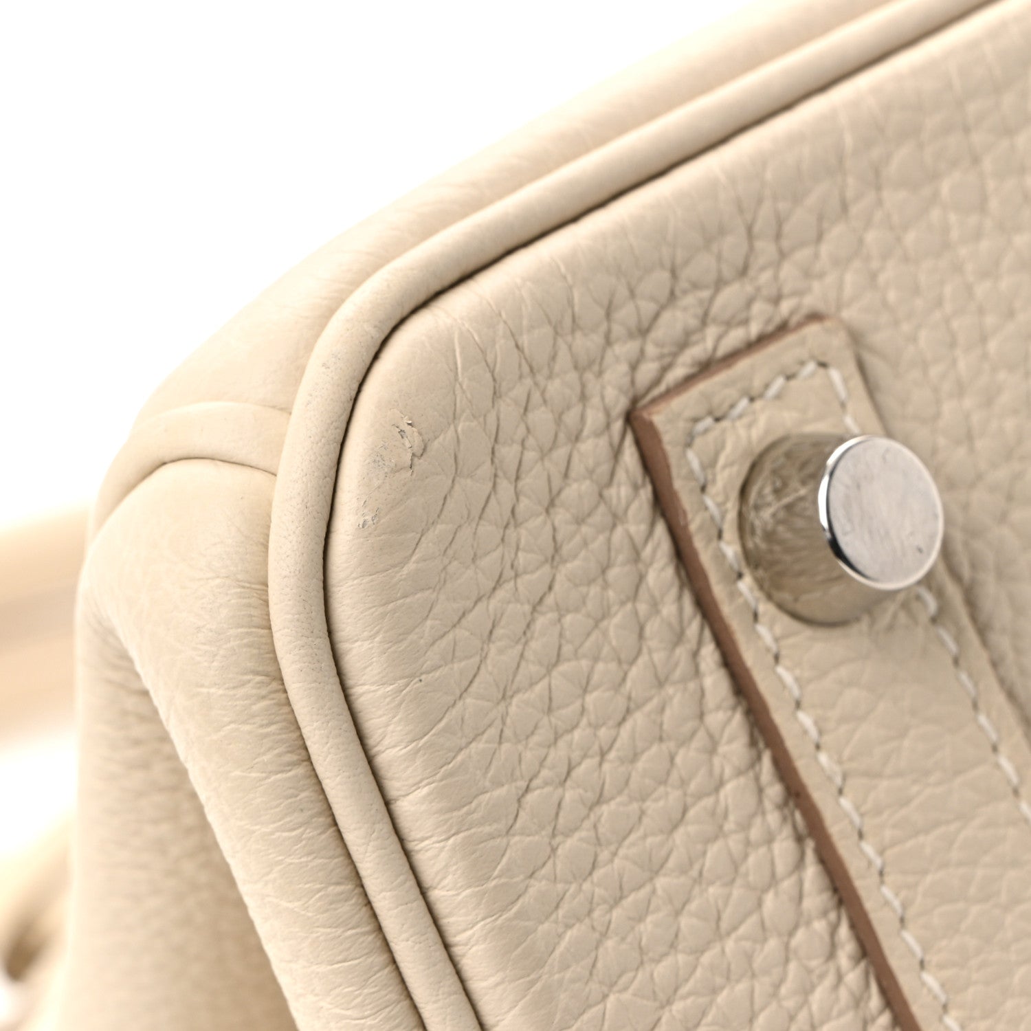 Togo Birkin 30 Craie
