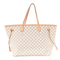 Damier Azur Neo Neverfull GM Rose Ballerine
