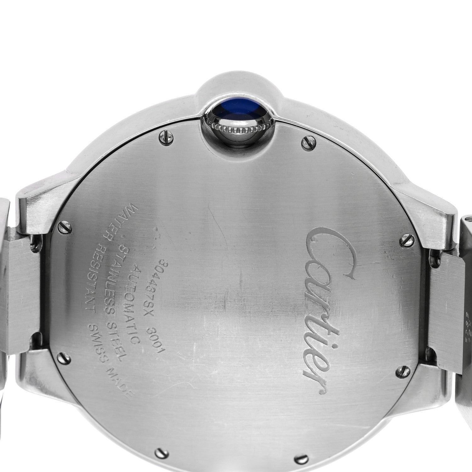 Stainless Steel 42mm Ballon Bleu De Cartier Automatic Watch