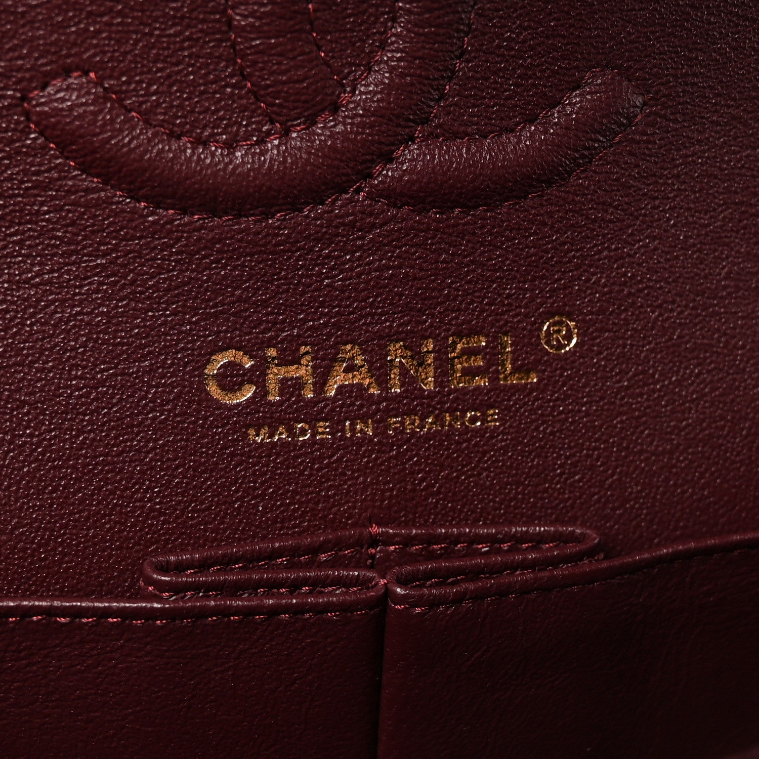 Lambskin Quilted Small Double Flap Black