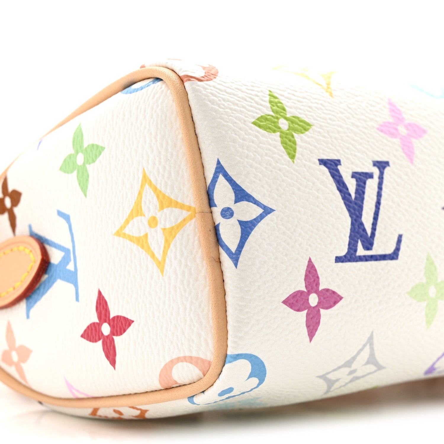 LV X TM Monogram Multicolor Nano Speedy White