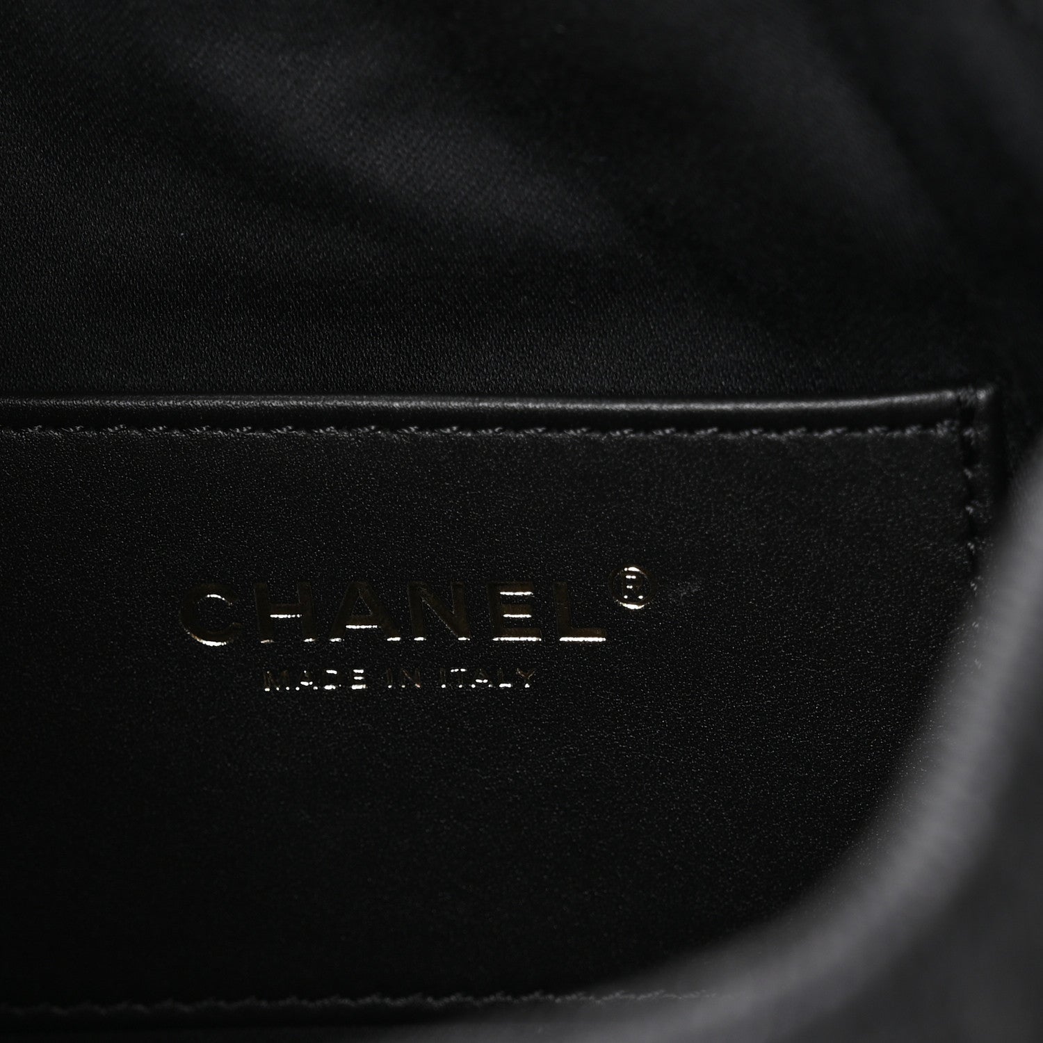 Washed Denim Quilted Mini Chanel 25 Handbag Black