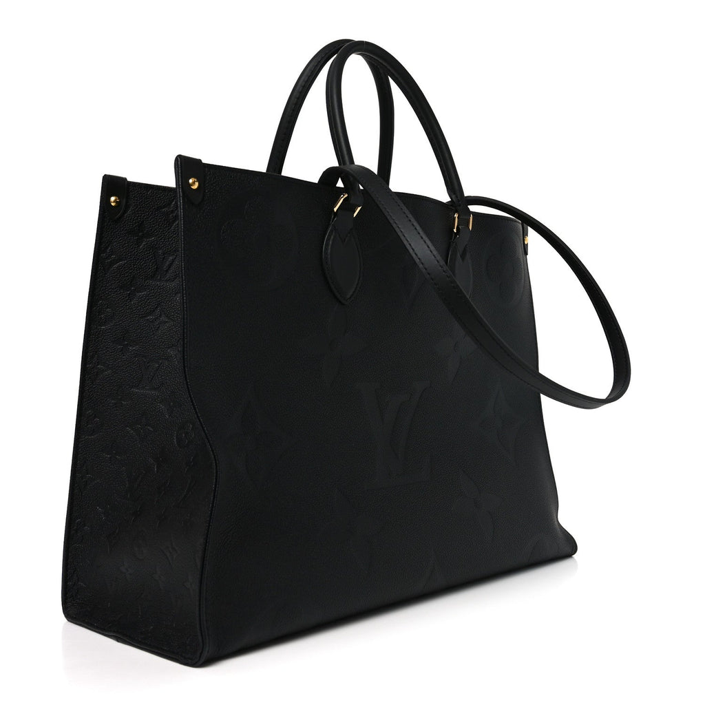 Empreinte Monogram Giant Onthego GM Black