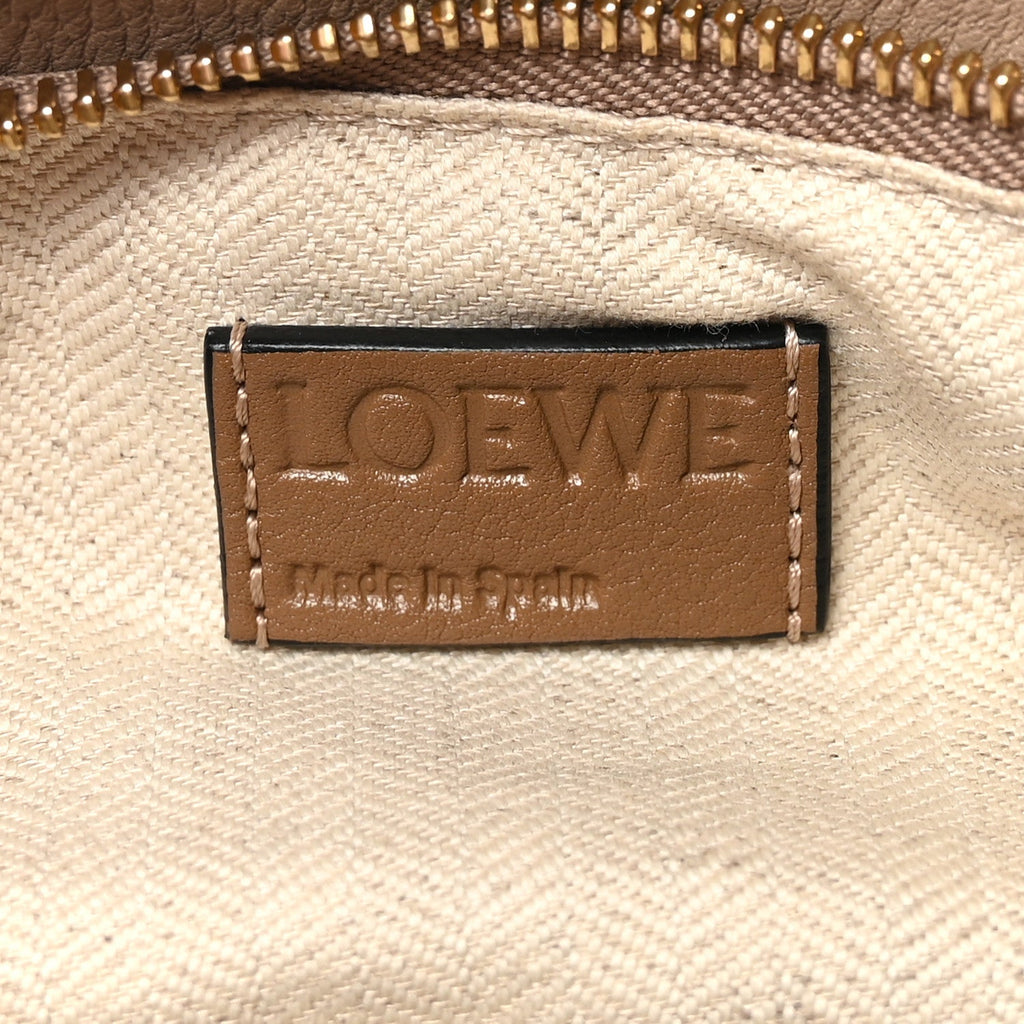 Grained Calfskin Small Puzzle Bag Sand Mink