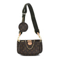 Monogram Multi Pochette Accessories Kaki