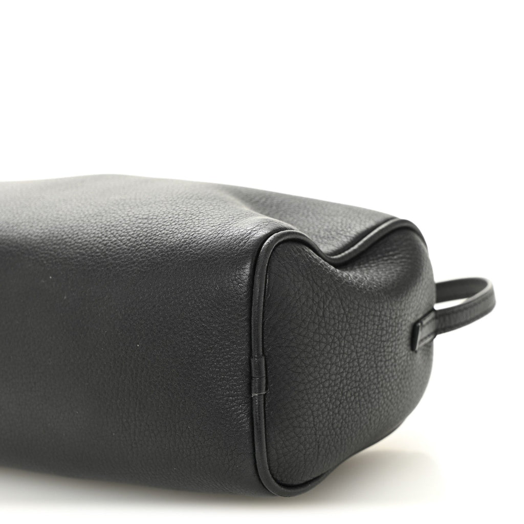 Grained Calfskin 90's Bag Black