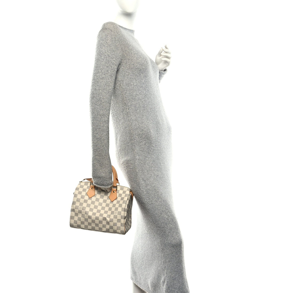 Damier Azur Speedy 25