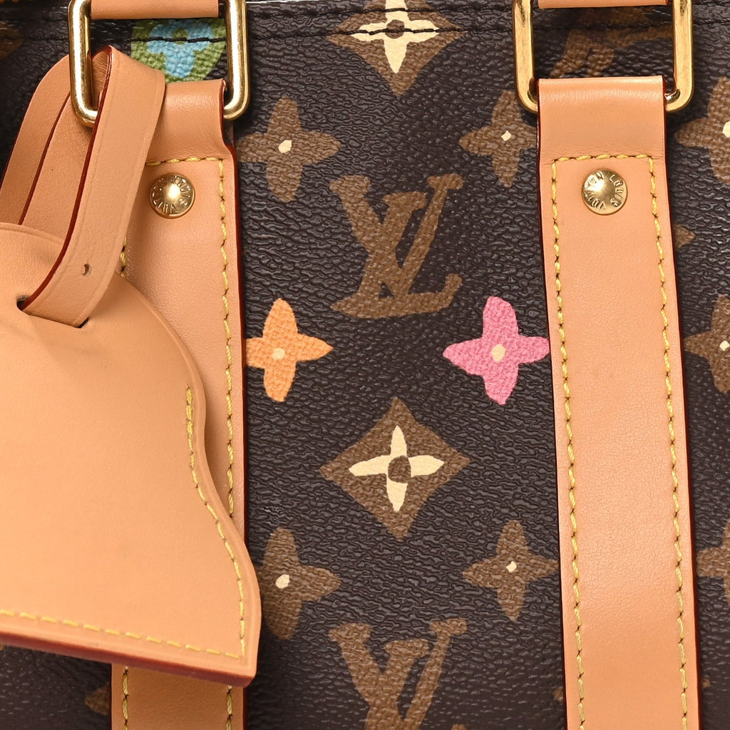 Monogram Craggy Keepall Bandouliere 25 Chocolate