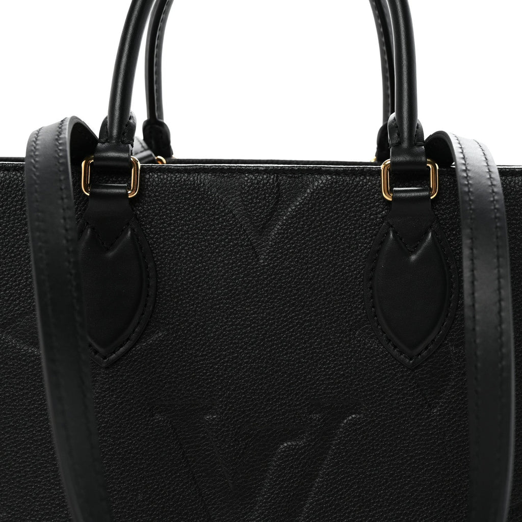 Empreinte Monogram Giant Onthego MM Black