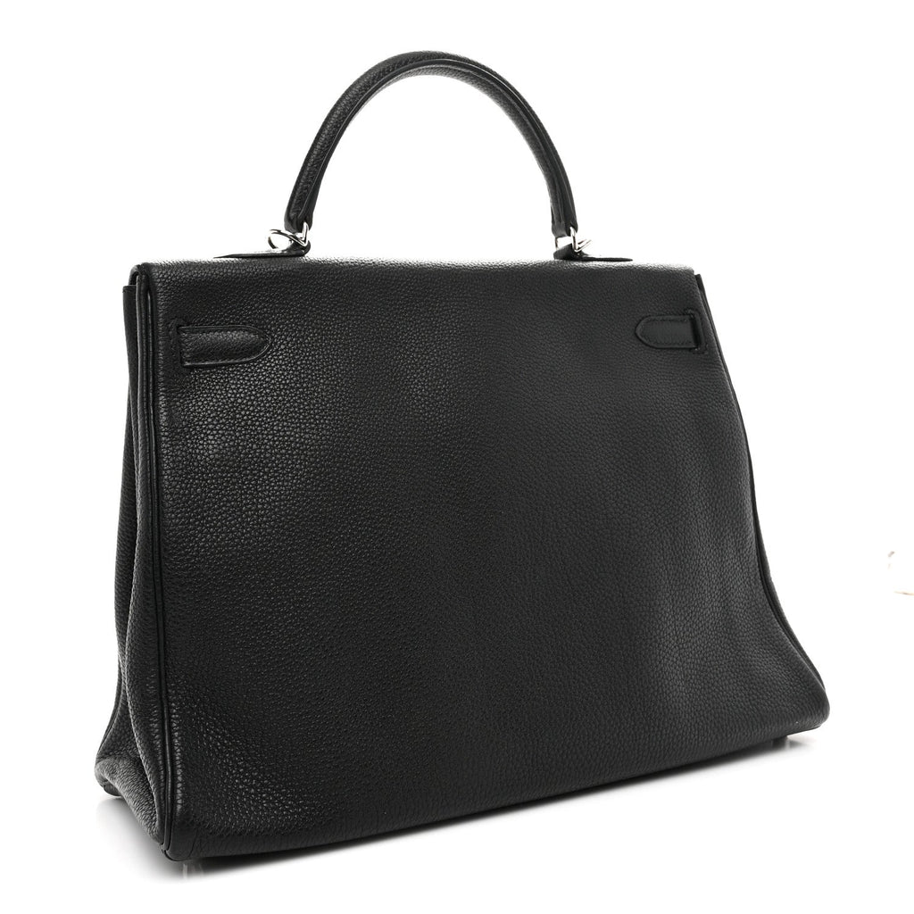Togo Kelly Retourne 35 Black