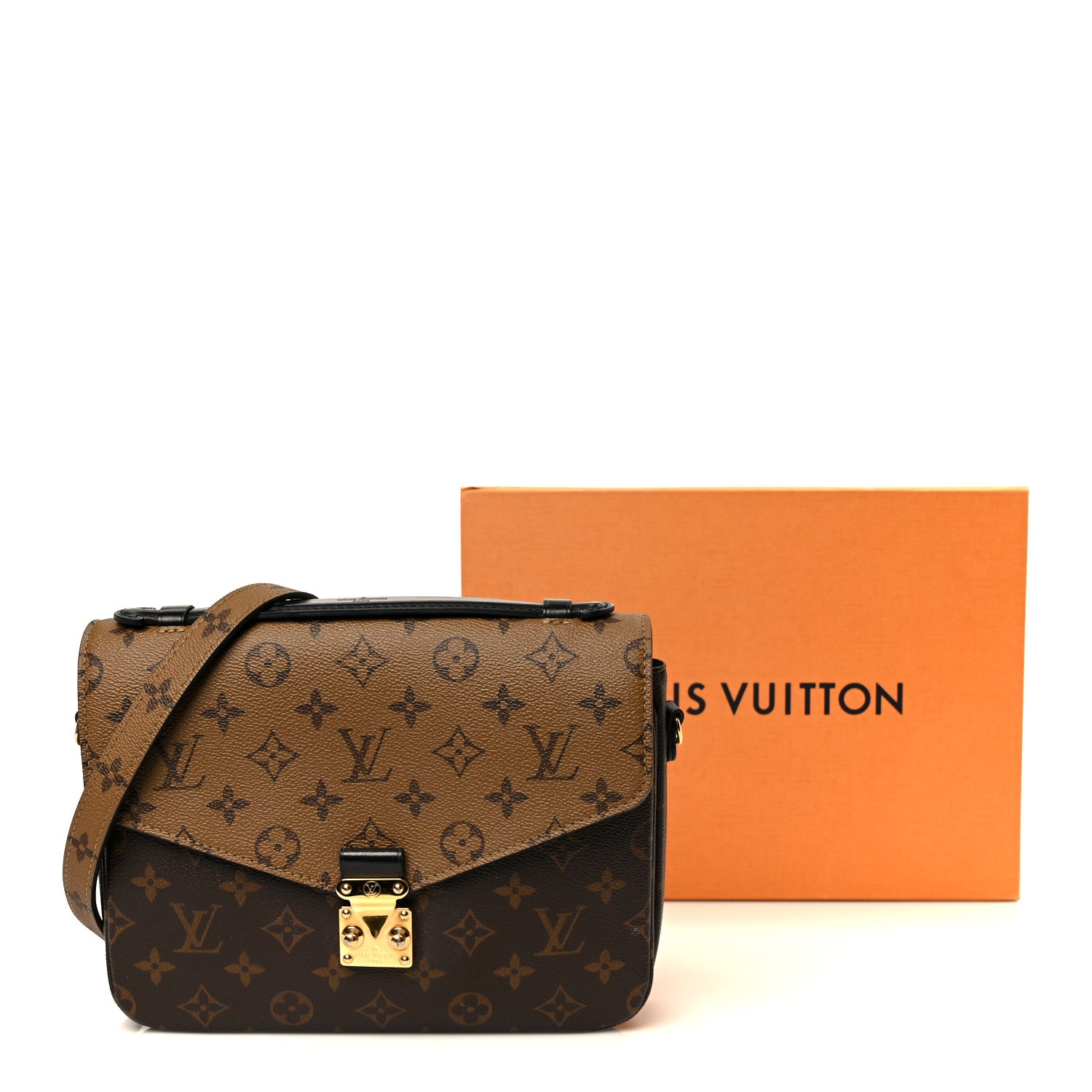 Reverse Monogram Pochette Metis